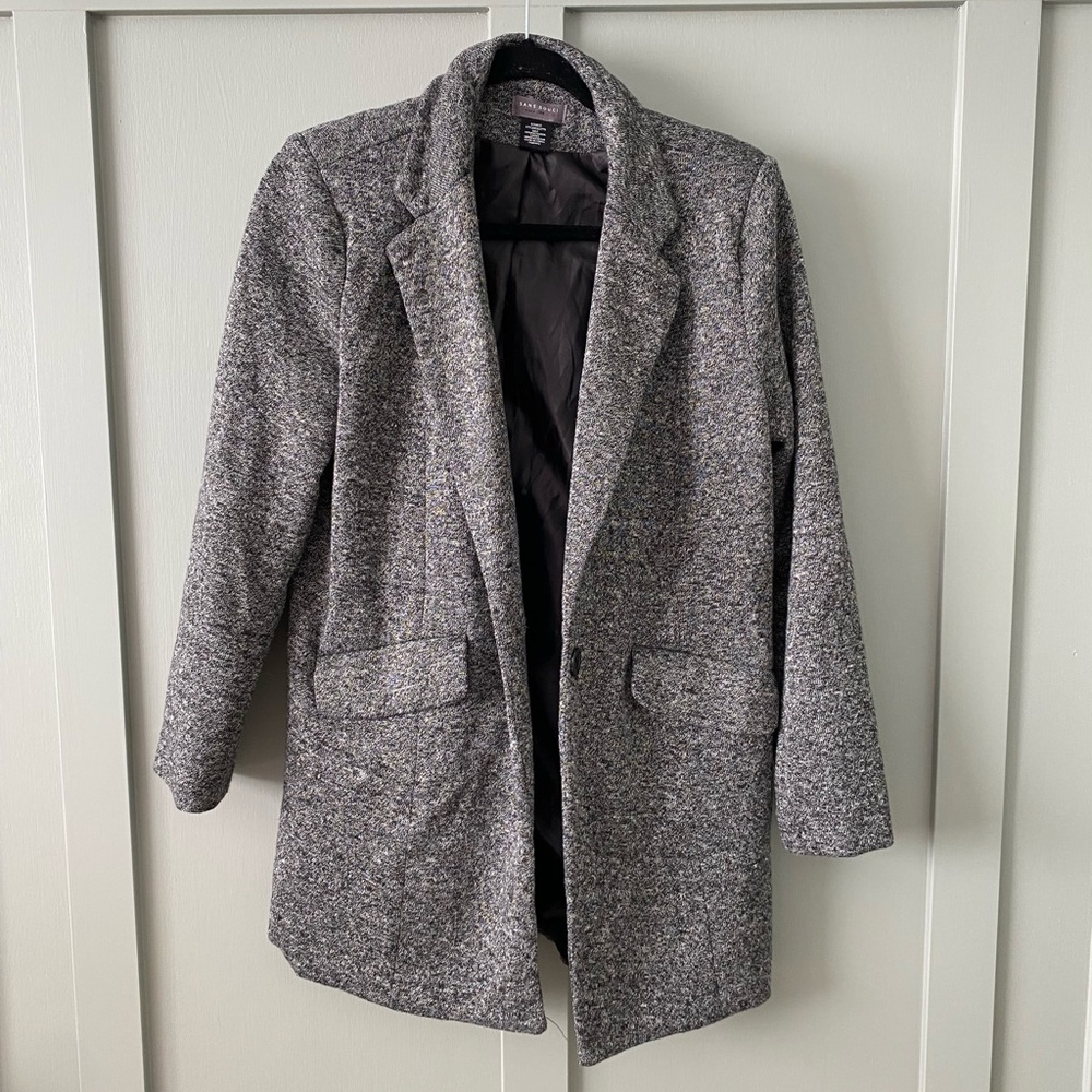 New without tags lined sweater/blazer